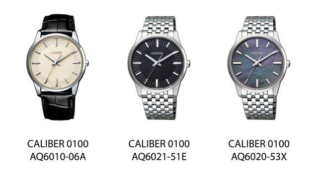 CALIBER 0100