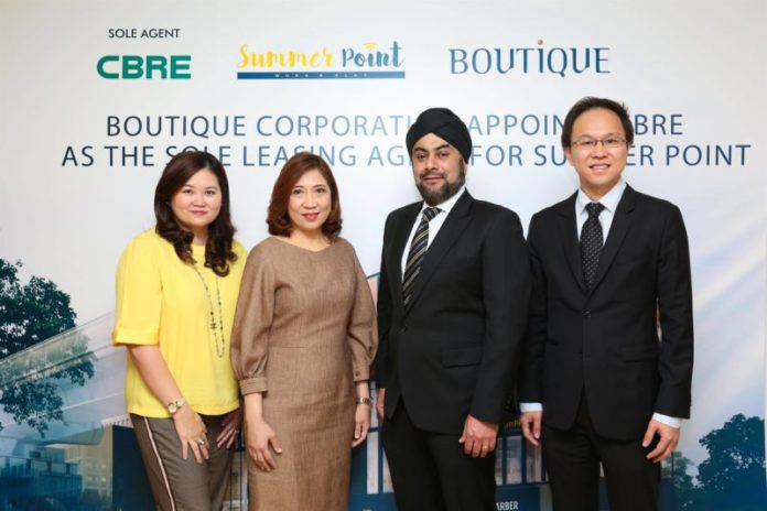 Summer Point_Boutique_CBRE
