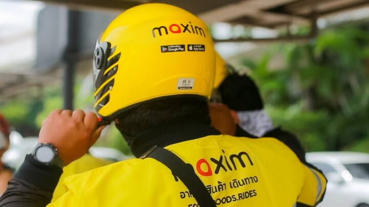 แอป Maxim ลงสนาม Ride-Hailing สร้างรายได้ให้คนไทย - balancemag.net