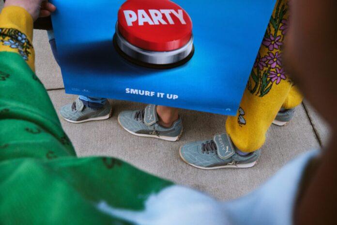 FENTY x PUMA The Smurfs (5)