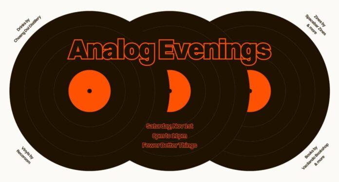 Analog Evenings - Horizontal