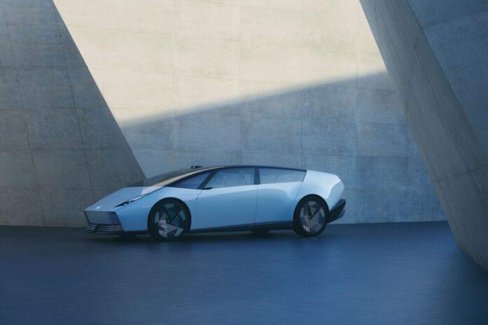 Honda 0 Saloon Prototype